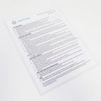 2019 Inmode Triton Quick Reference Guide Laminated Sheet QRG
