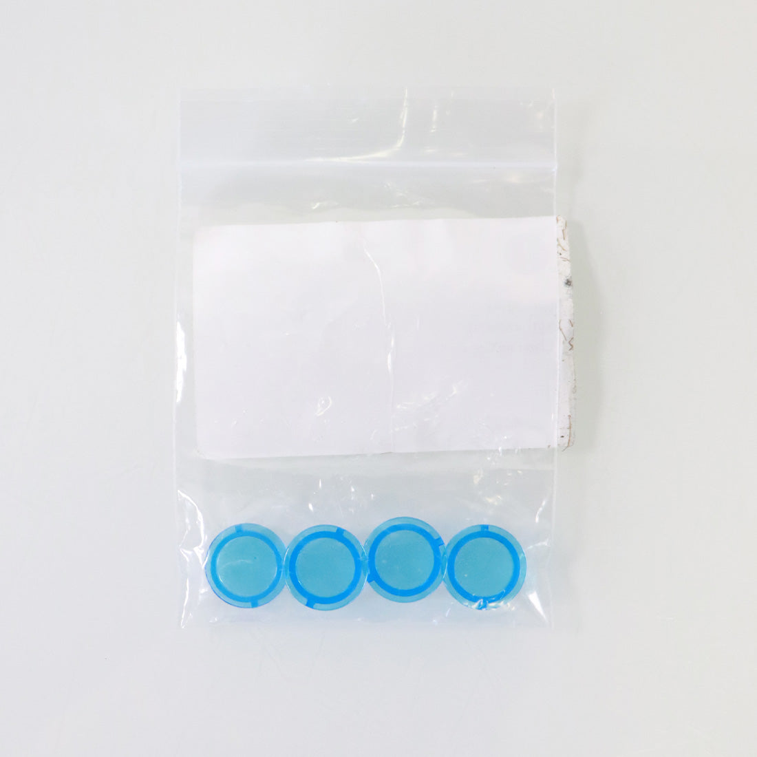 Edge Systems Hydrafacial Blue Clear Cleaning Cap Tip Hydro 70185 4pk