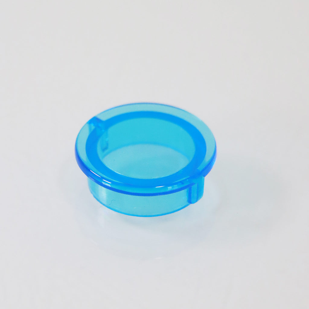 Edge Systems Hydrafacial Blue Clear Cleaning Cap Tip Hydro 70185 4pk