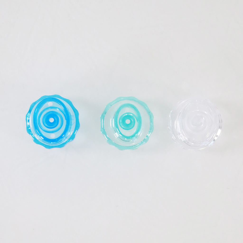 Edge Systems HydroPeel Large Tips Blue Green Clear Hydrafacial x3 Pcs