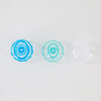 Edge Systems HydroPeel Large Tips Blue Green Clear Hydrafacial x3 Pcs