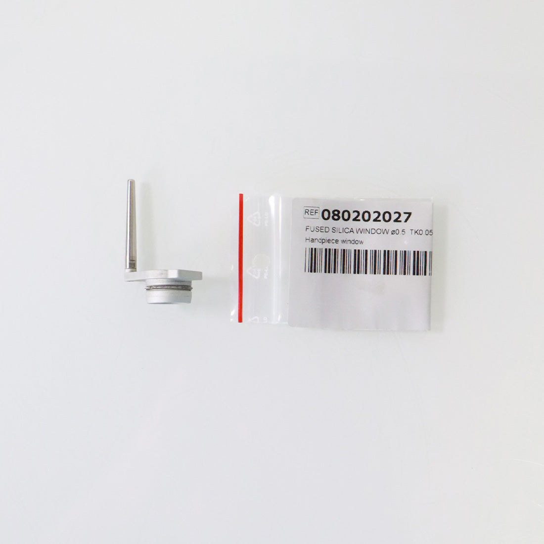 DEKA Metal Cone Handpiece Distance Gauge Tip Fused Silica Window