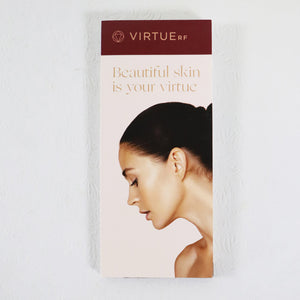 VirtueRF Beautiful Skin Is Your Virtue Brochure ShenB RF Rev VR2005-003 x2 Pcs