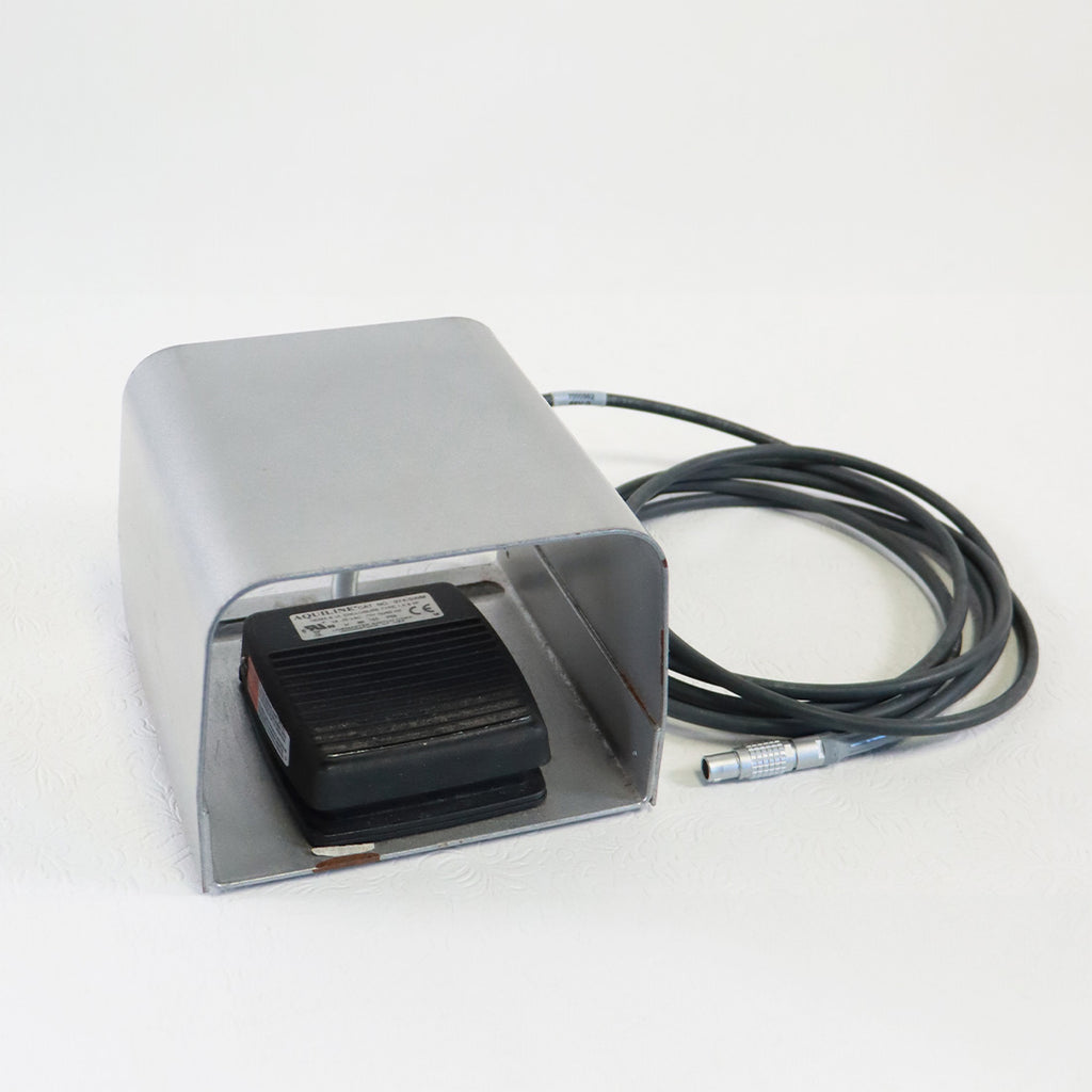 Cutera Excel V Laser Footswitch Pedal 974-SWM 4 Pin Foot Switch AS-IS