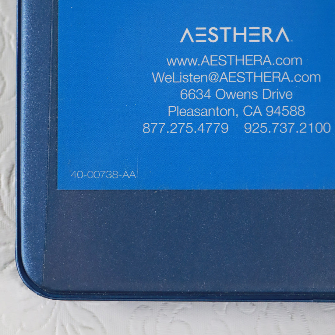 Aesthera PPx Painless Treatments Marketing Binder 40-00738-AA