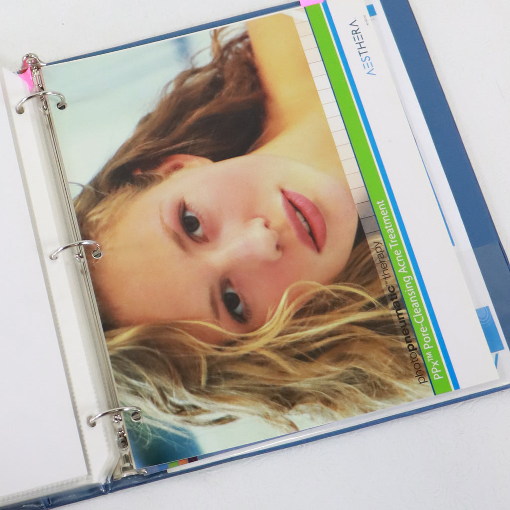 Aesthera Photopneumatic Therapy PPx Consultation Guide Binder