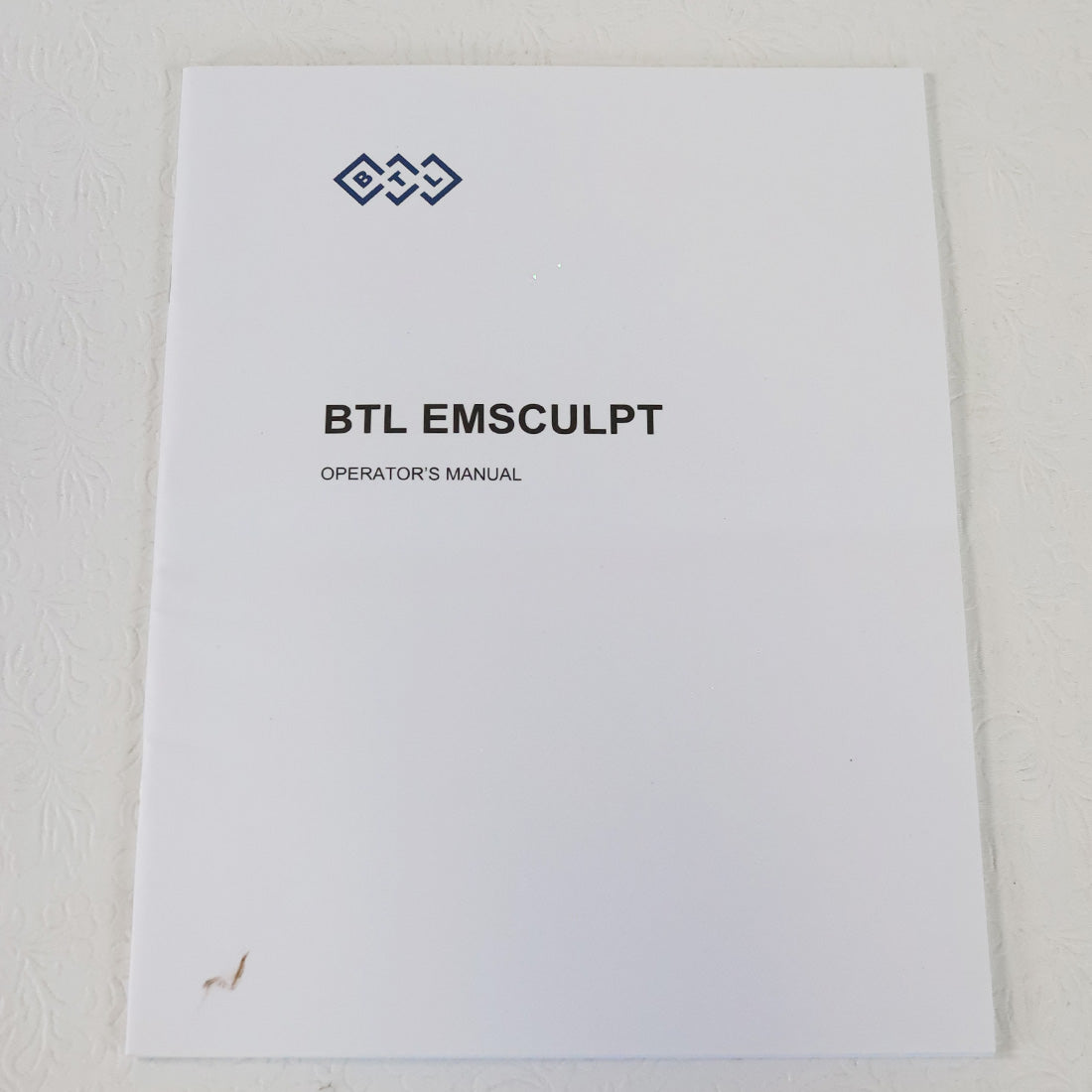 BTL EMSculpt Operators Manual Guide User Directions Operator Guidelines
