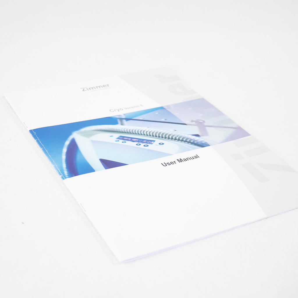 Zimmer MedizinSysteme Cryo Version 6 User Manual
