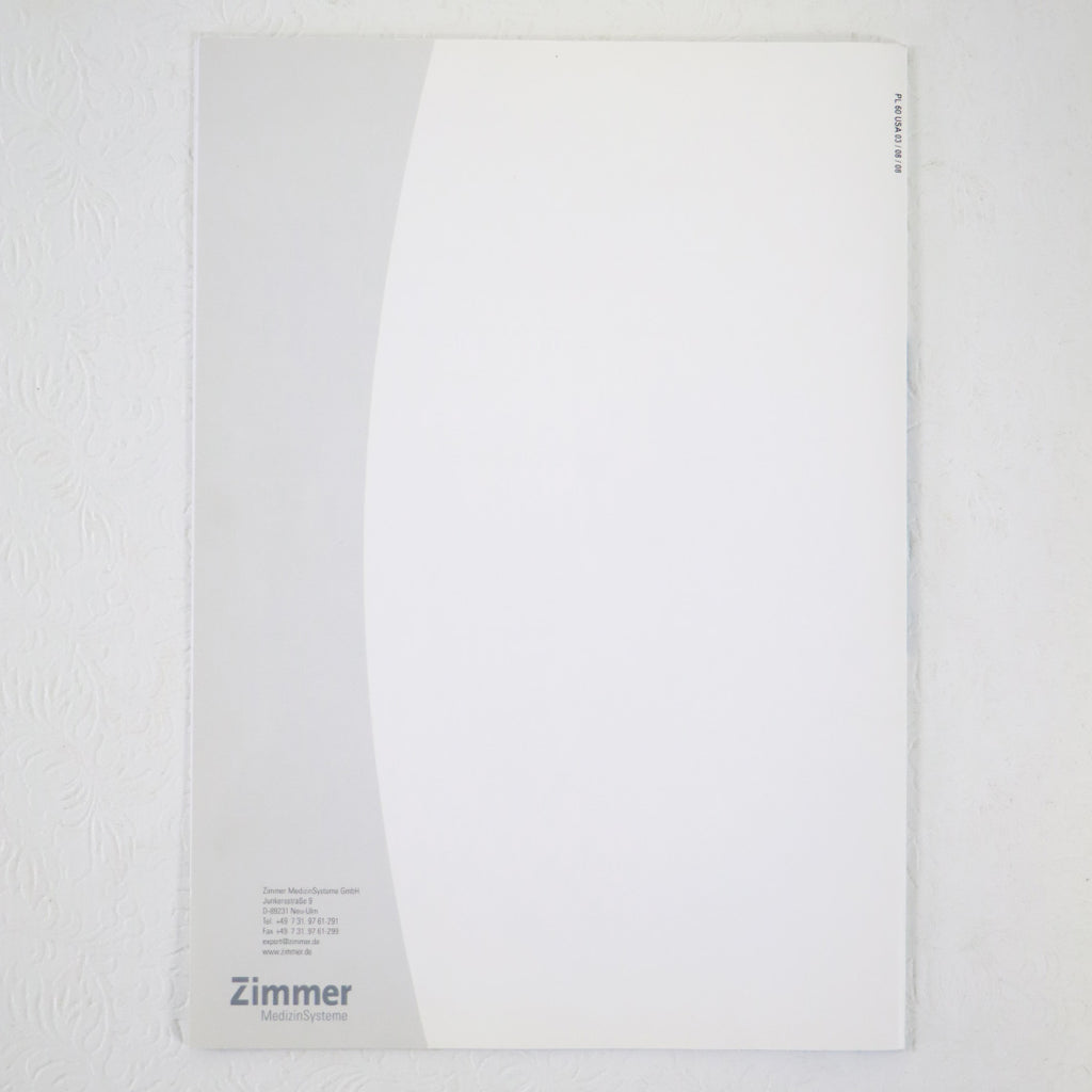 Zimmer MedizinSysteme Cryo Version 6 User Manual