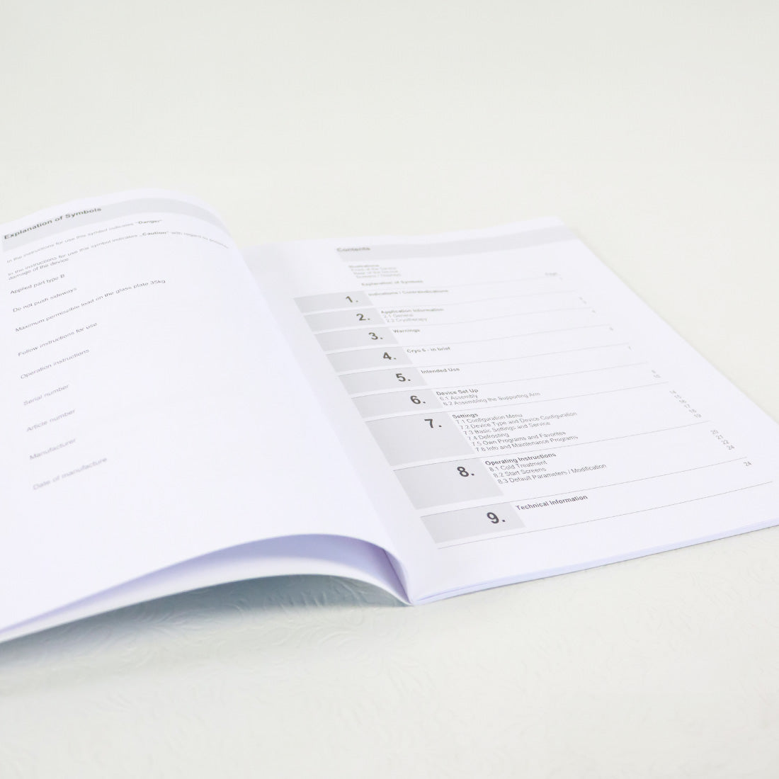 Zimmer Cryo 6 Operator Instructions For Use Manual Cryo Chiller Operation Guide