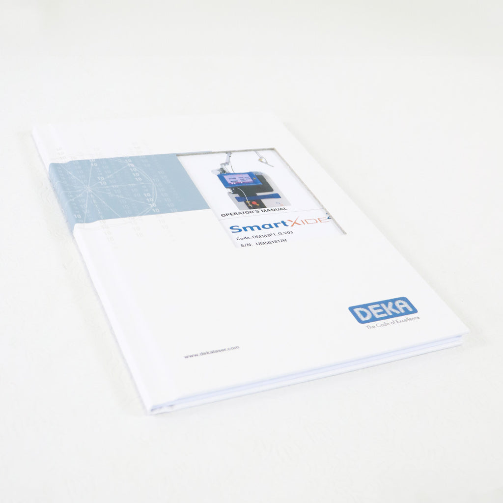 DEKA SmartXide2 CO2 Resurfacing Laser Operator's Manual OM_10391_G.V03