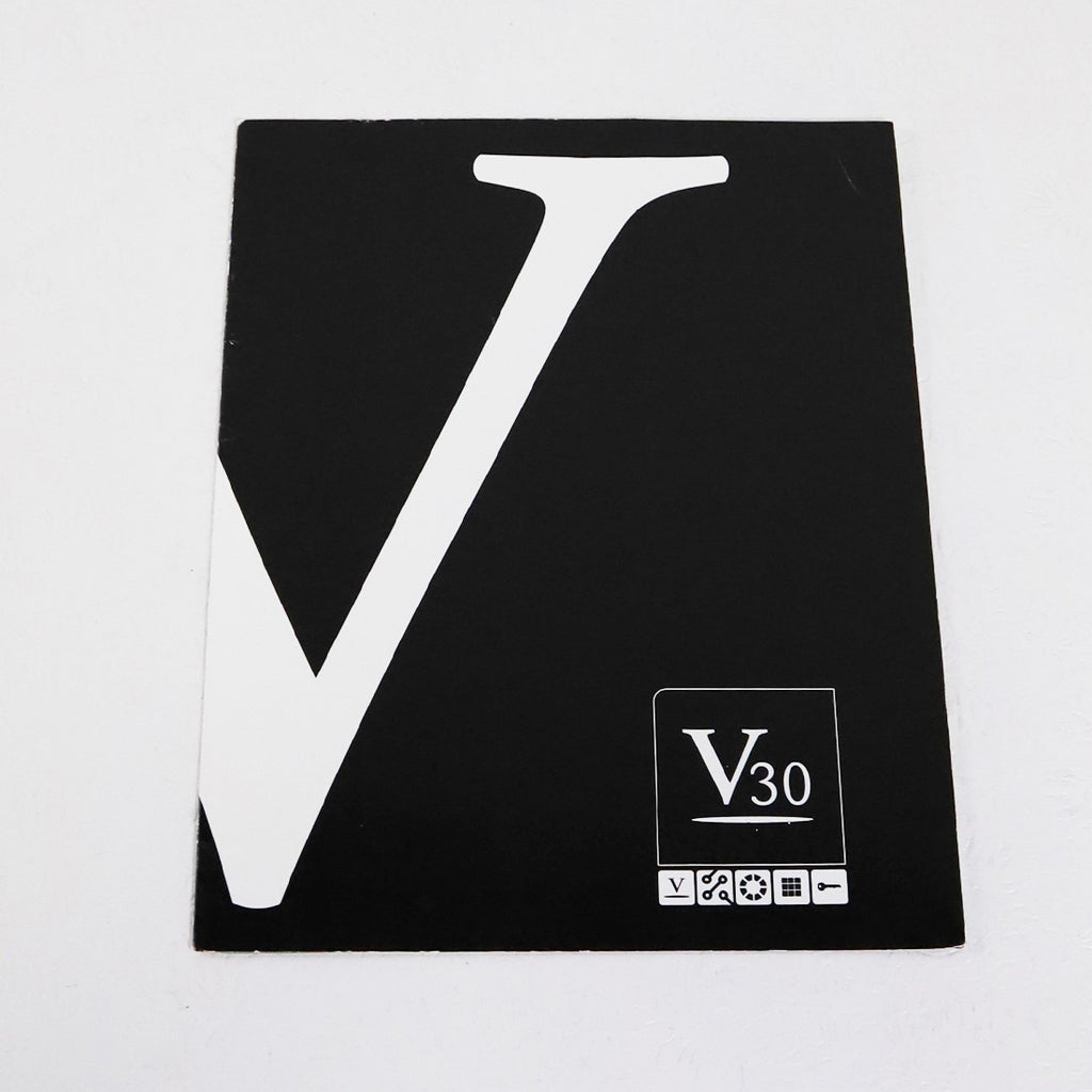 Viora V30 Comprehensive Treatment Array Marketing Booklet