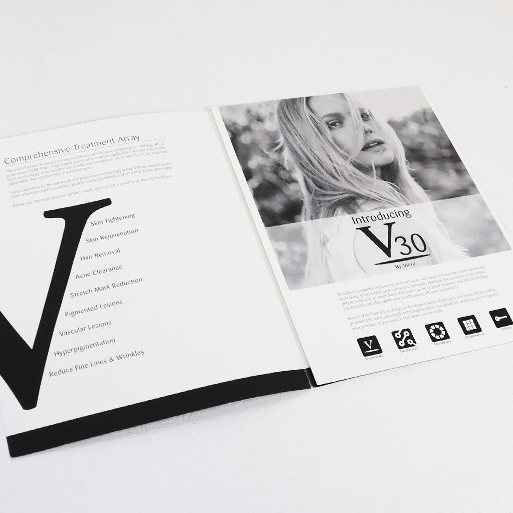 Viora V30 Comprehensive Treatment Array Marketing Booklet