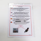 Deka Multi-Language Connection Warning Sign
