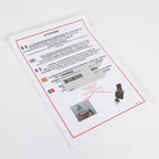 Deka Multi-Language Connection Warning Sign