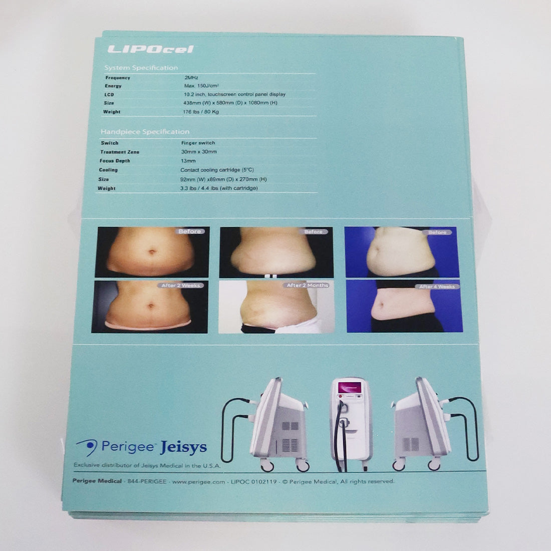 Jeisys LIPOcel Non-Invasive High Definition Body Contouring Flyer x170 Pc
