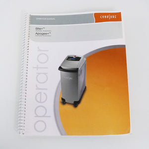Cynosure Operator Manual Elite+ Apogee+ Aesthetic Workstation 850-7018-000 Rev 1