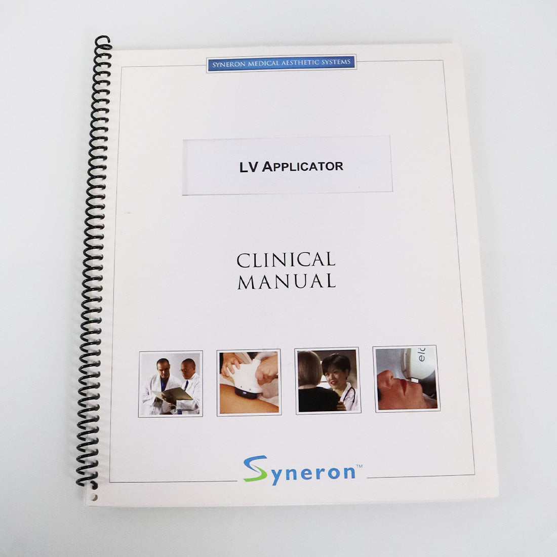 Syneron LV Applicator RF Clinical Manual Handpiece HP Guide Version 2.1