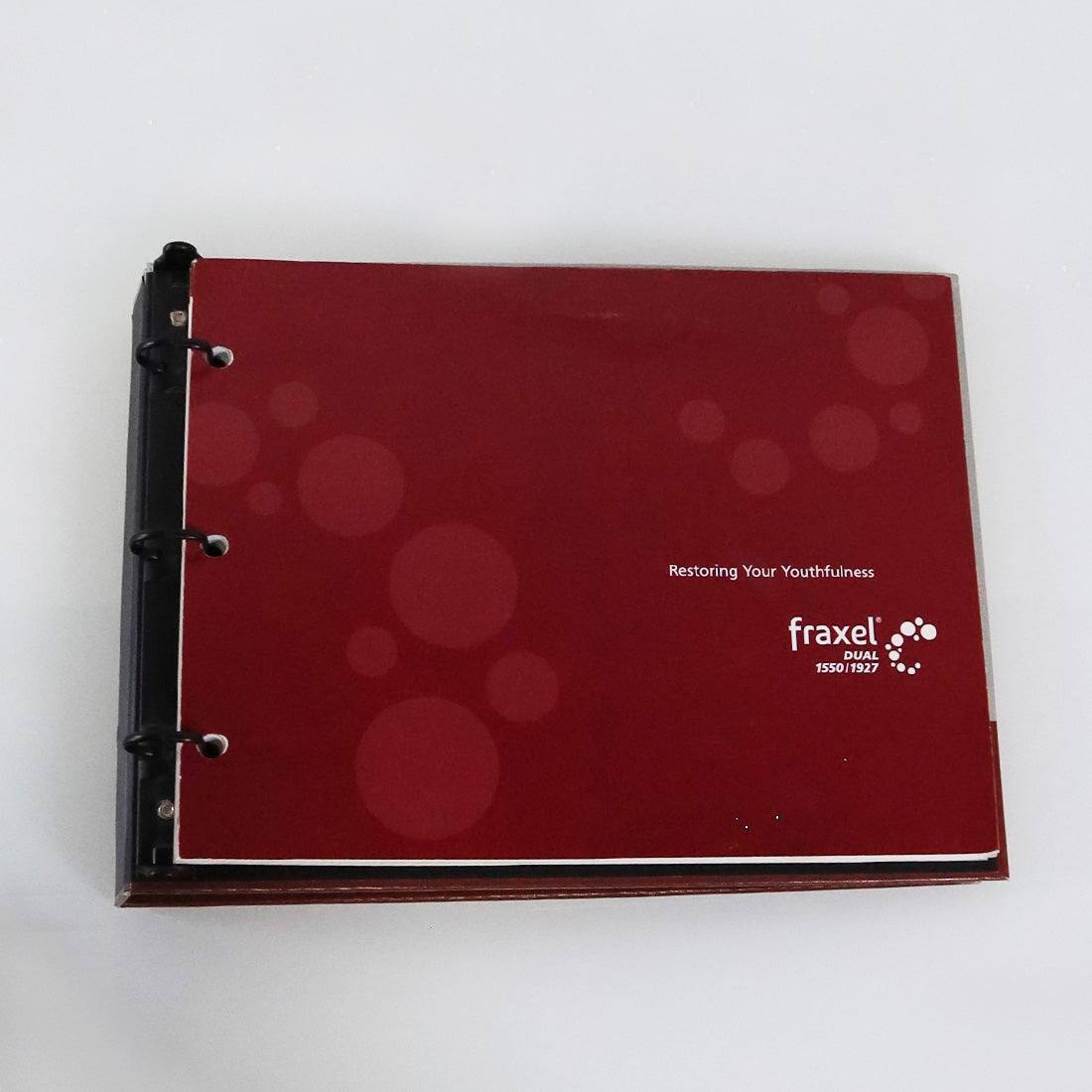 Solta Fraxel Dual 1550/1927 Restoring Your Youthfulness Before After Photo Book