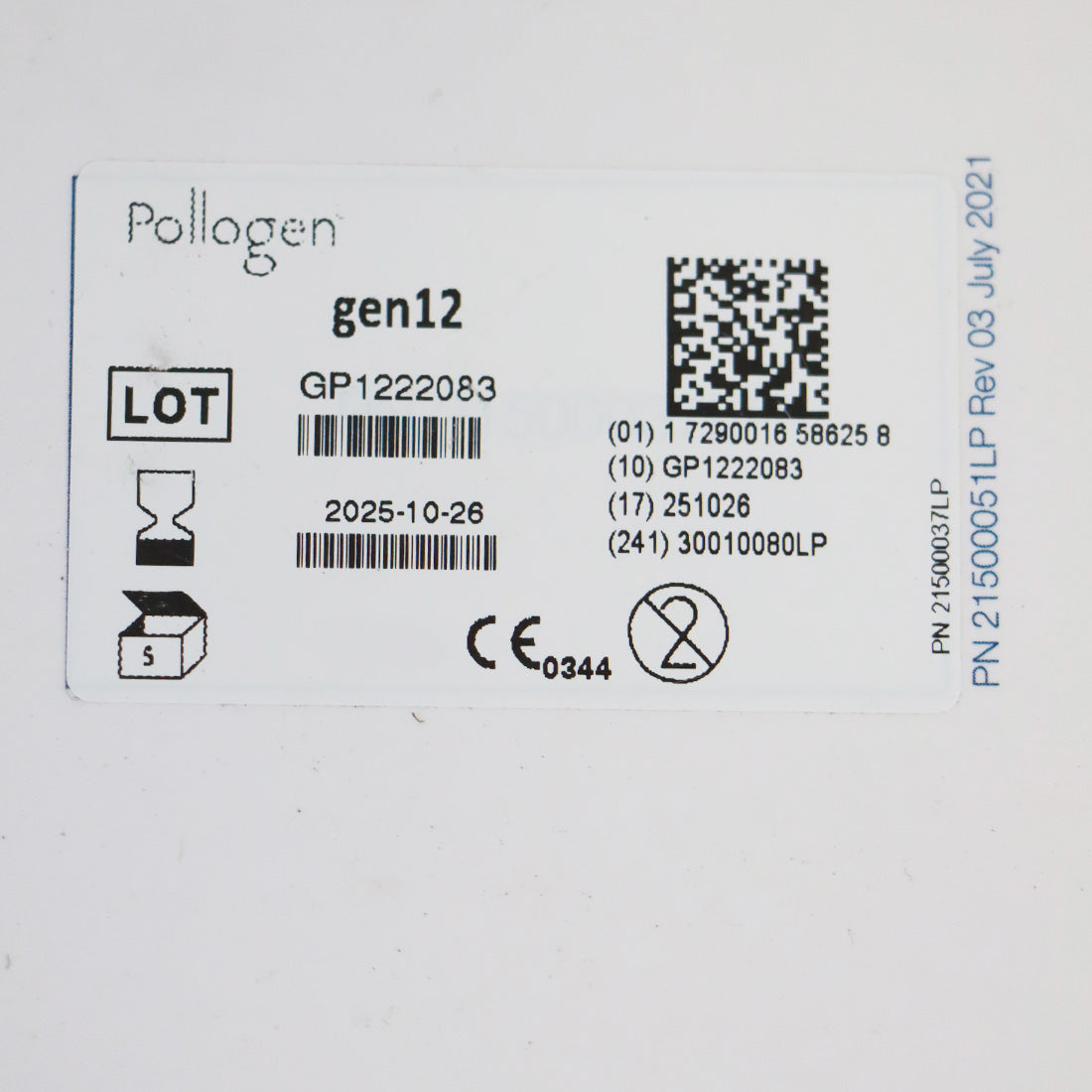 Lumenis Pollogen Gen12 Tips EXP 11/10/2024 (5-Pack)