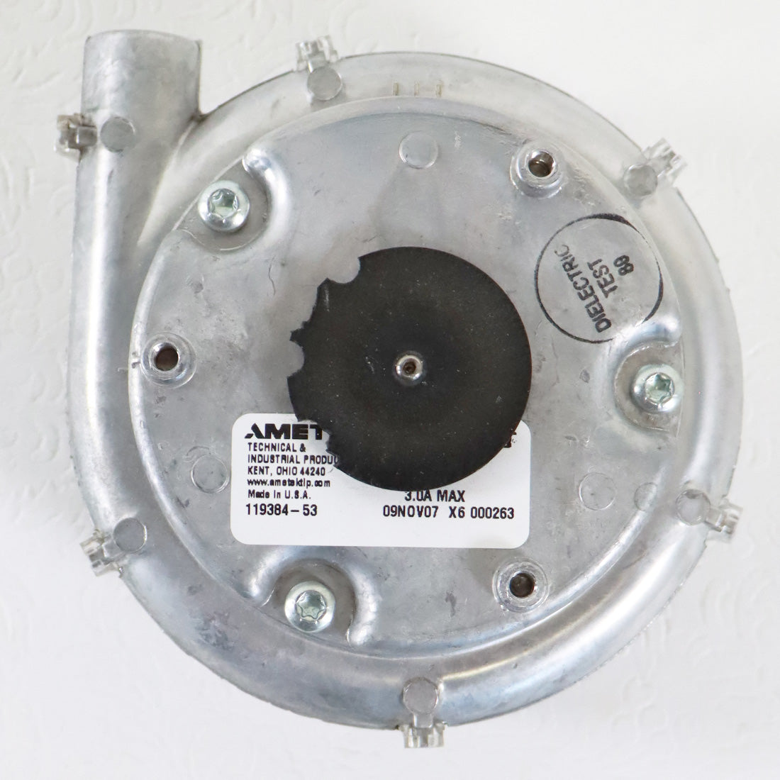 Candela GentleMax GMax Cooling Fan Assembly Parts As Is 119384-53