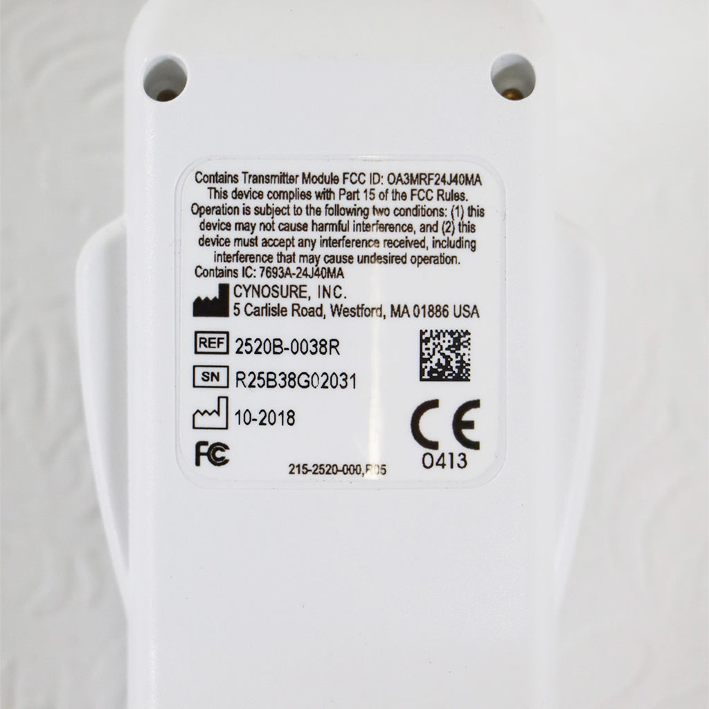 2018 Cynosure Palomar ICON Vectus Skintel Skin Type Melanin Density Reader