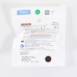 Lutronic Genius GeniusSkin P16D Electrosurgical Microneedling Single Tip Exp 09/08/2021