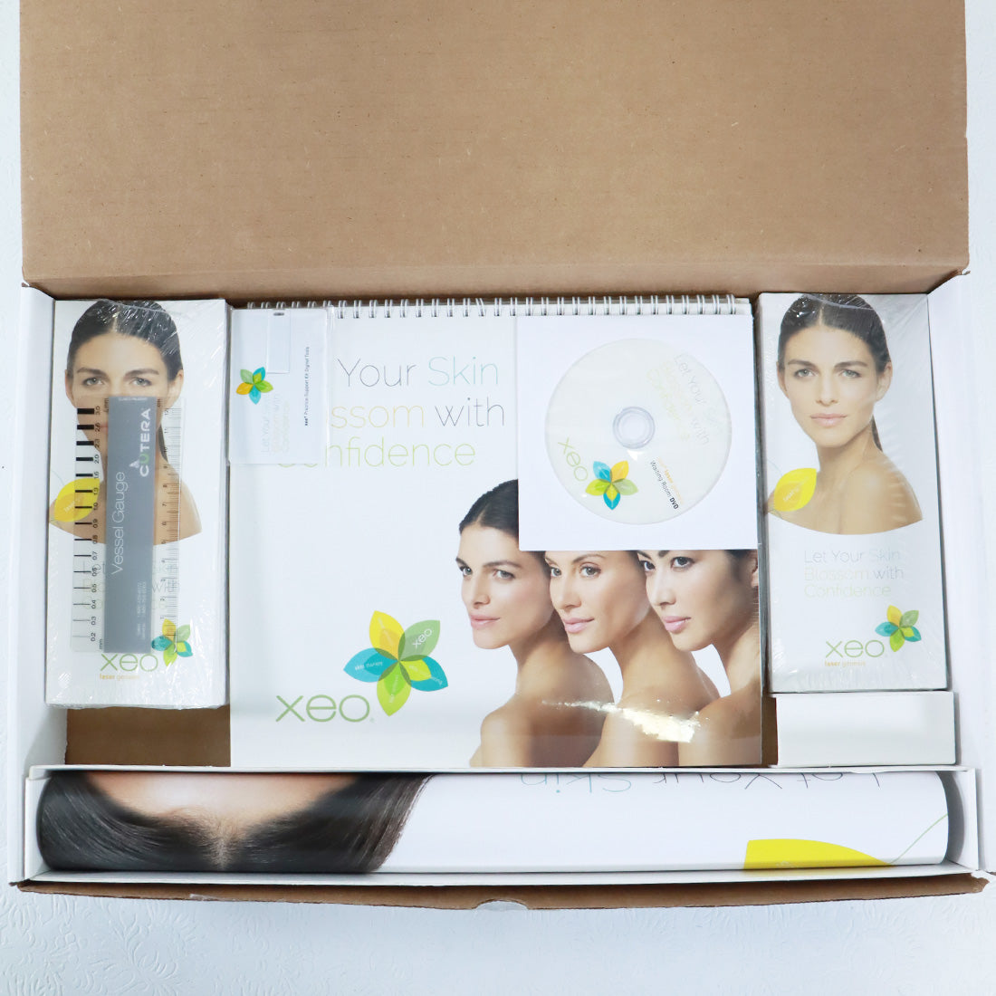 Cutera Xeo Skin Therapy Laser Genesis Marketing Informational Materials Kit