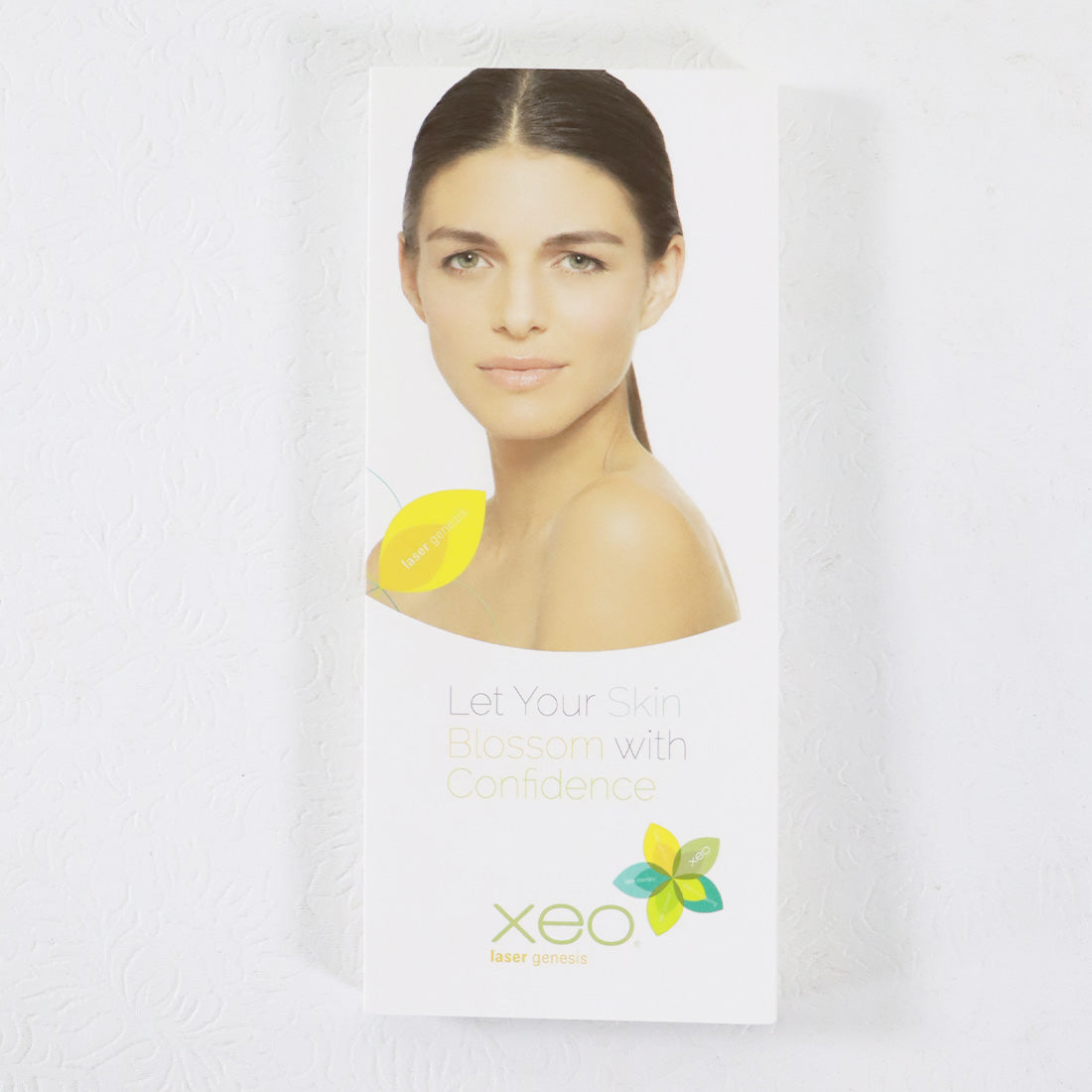 Cutera Xeo Laser Genesis Marketing Pamphlets AP1252 Blossom with Confidence 21x