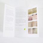 Cutera Xeo Hair Removal Marketing Pamphlet AP1254 Blossom with Confidence 25x