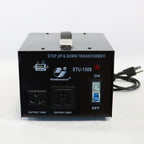 Goldsource Step Up Down Transformer Power Source STU-1500 110V 220V