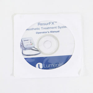 Lumenis ResurFX Aesthetic Treatment System Operator Manual CD LB-1007815 Rev C