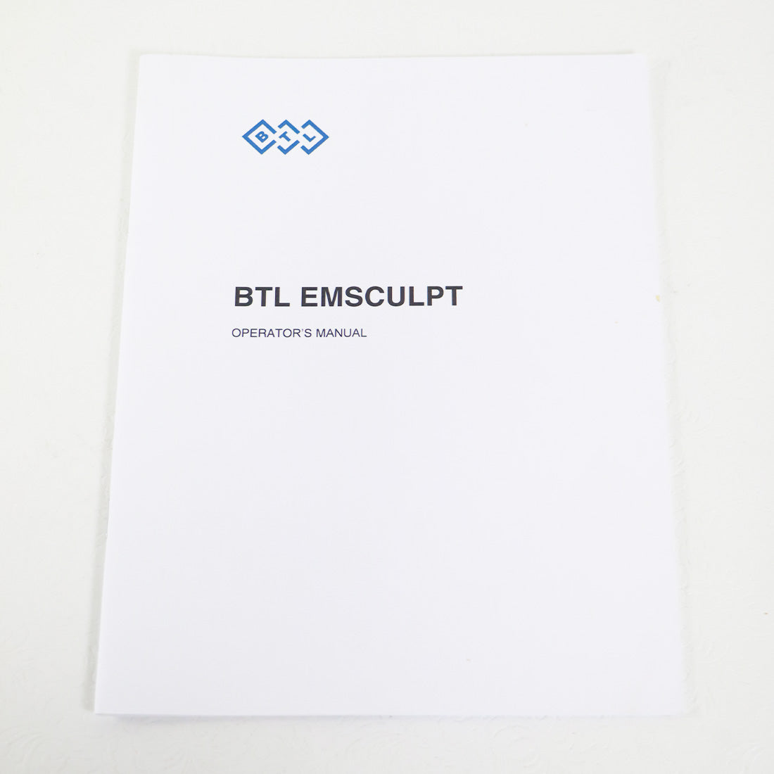BTL EMsculpt Operators Manual Guide User Directions Operator Applicator