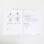 BTL EMsculpt Operators Manual Guide User Directions Operator Applicator