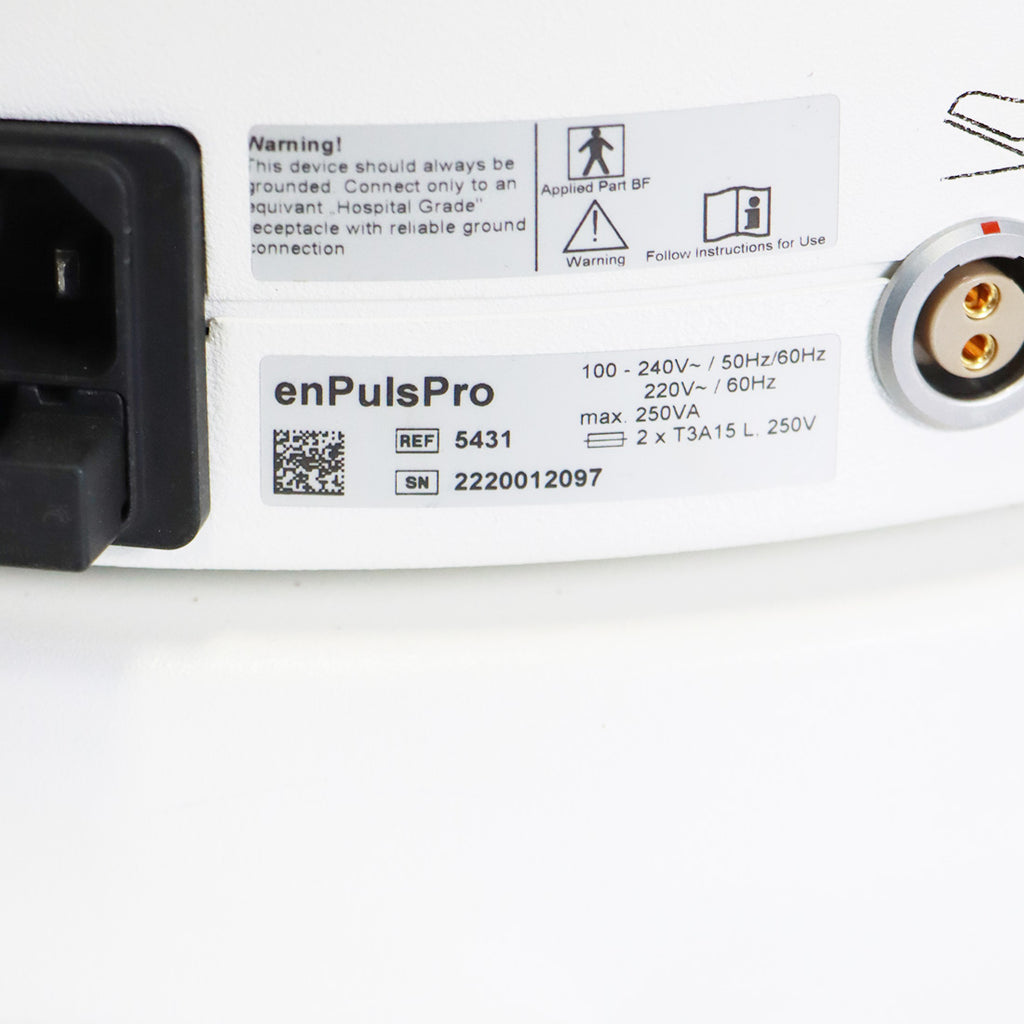 2022 Zimmer Medizin Systems ZWave Non-Invasive Radial Pulse Therapy System