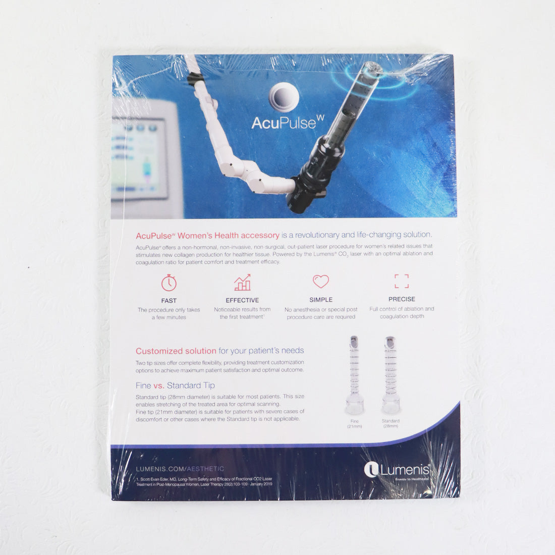 2020 Lumenis AcuPulse Information Marketing Flyer PB-00021590 Rev A 25x