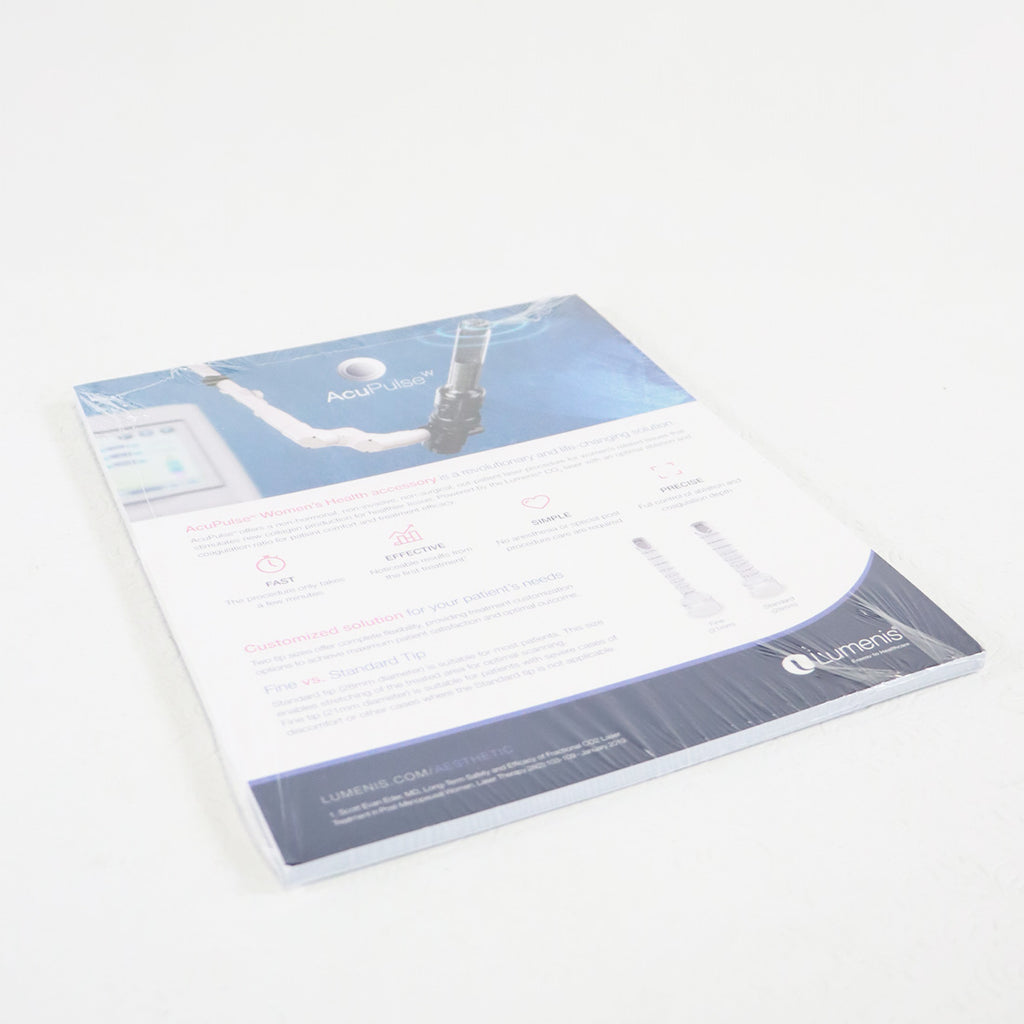 2020 Lumenis AcuPulse Information Marketing Flyer PB-00021590 Rev A 25x