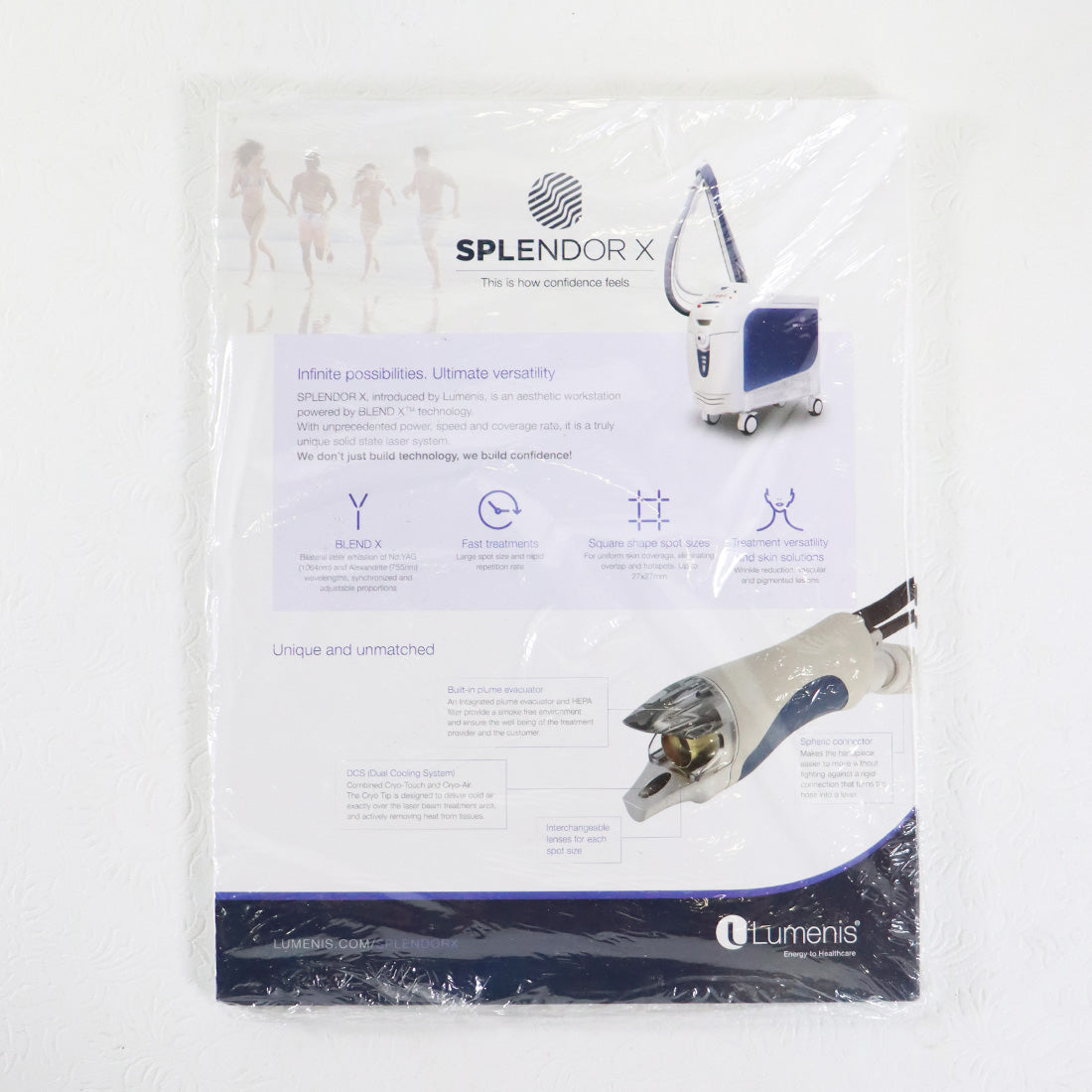 2019 Lumenis SpendorX Information Marketing Flyer PB-2012226 Rev A 25x
