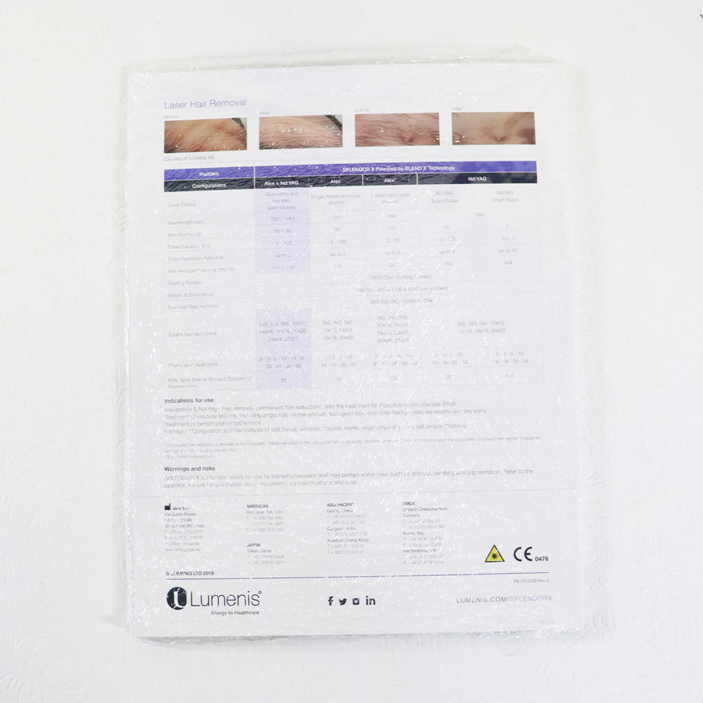 2019 Lumenis SpendorX Information Marketing Flyer PB-2012226 Rev A 25x