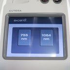 2017 Cutera Excel HR Laser Hair Removal Skin Pigmentation Revitalization System