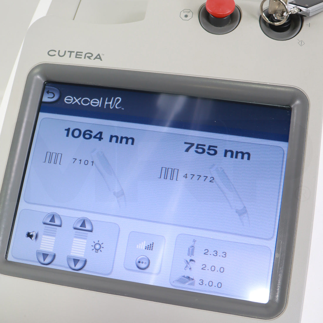 2017 Cutera Excel HR Laser Hair Removal Skin Pigmentation Revitalization System