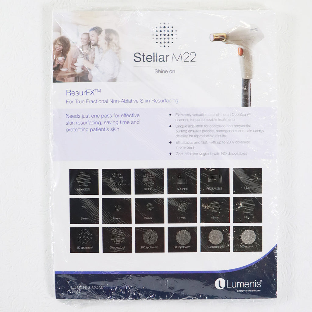 2020 Lumenis Stellar M22 Information Marketing Flyer PB-00002780 Rev A 25x