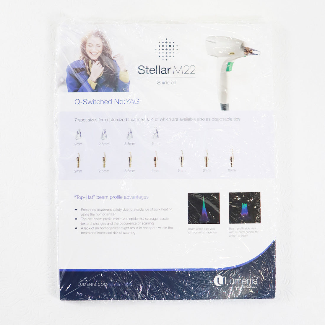2020 Lumenis Stellar M22 Information Marketing Flyer PB-00002480 Rev A 25x