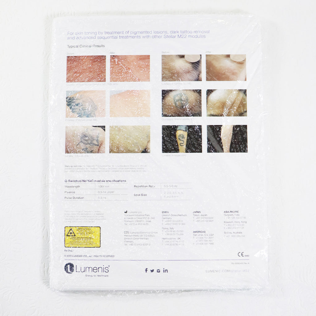 2020 Lumenis Stellar M22 Information Marketing Flyer PB-00002480 Rev A 25x