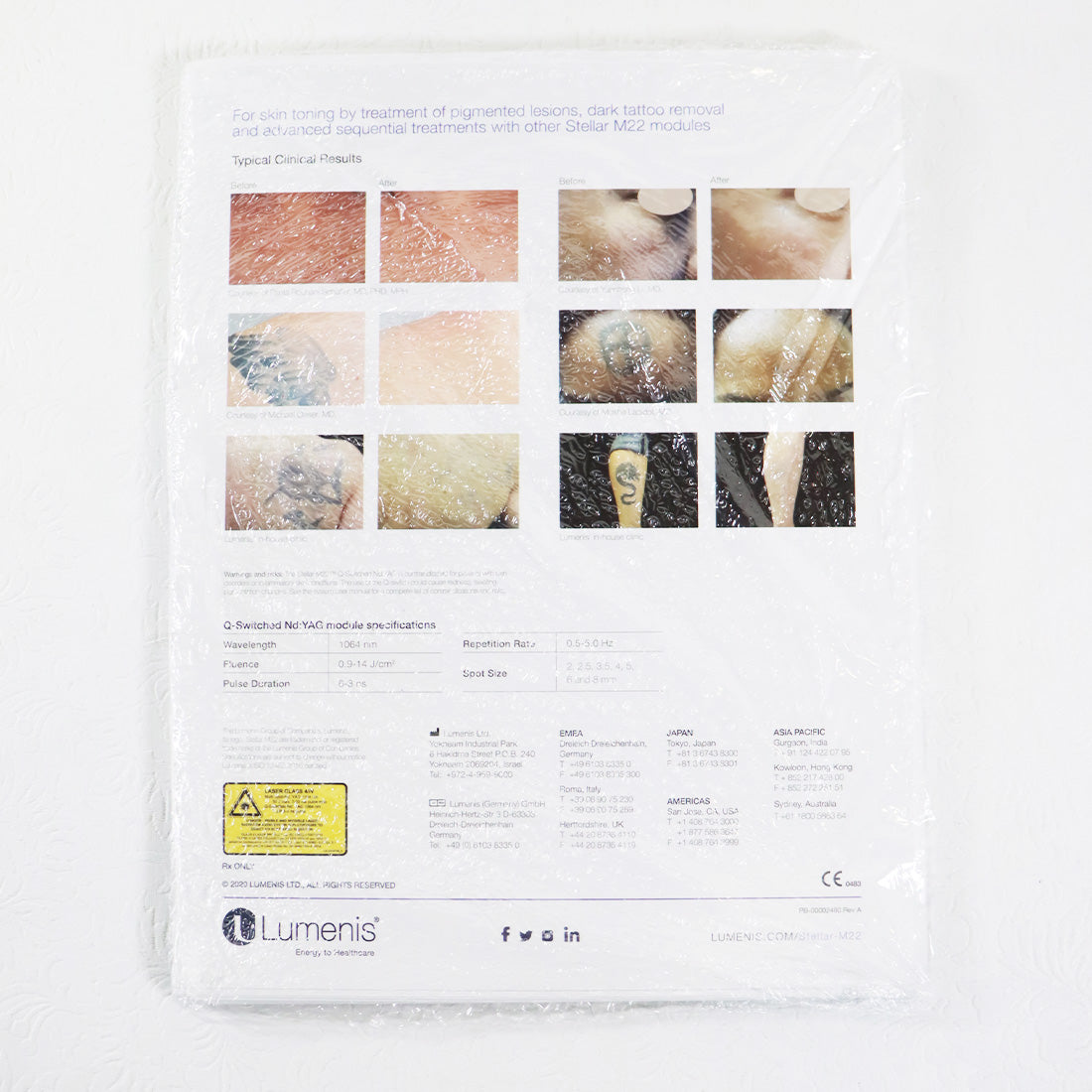 2020 Lumenis Stellar M22 Information Marketing Flyer PB-00002480 Rev A 25x
