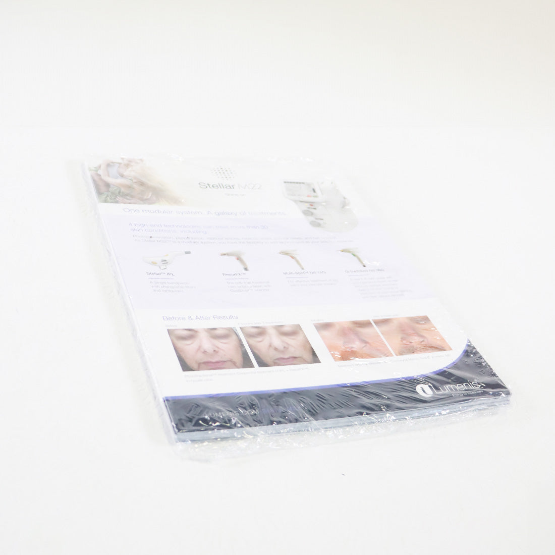 Lumenis Stellar M22 Lasers Information Marketing Flyer PB-00004750 25x