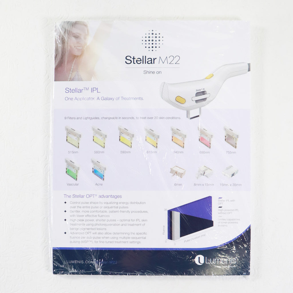 Lumenis Stellar M22 Lasers Information Marketing Flyer PB-00002460 25x