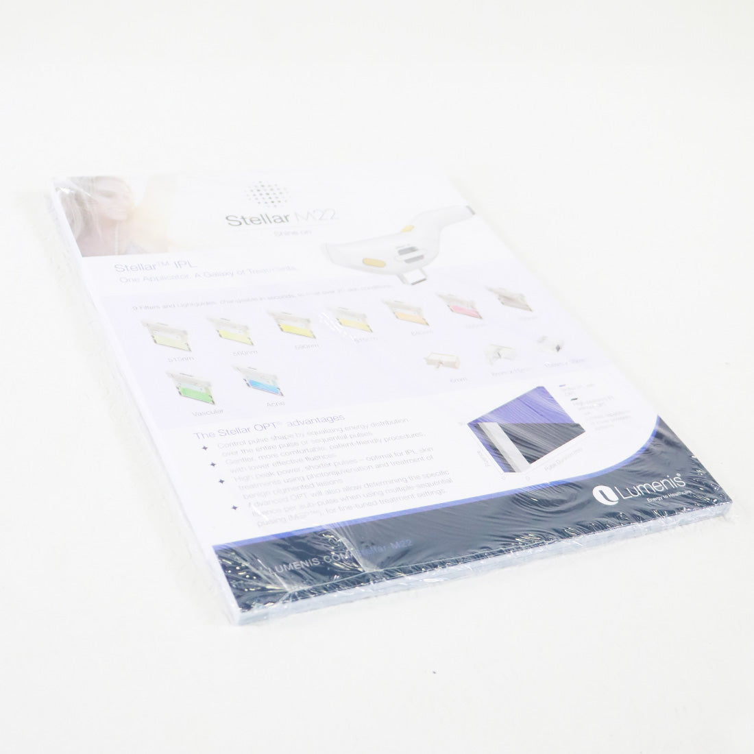 Lumenis Stellar M22 Lasers Information Marketing Flyer PB-00002460 25x