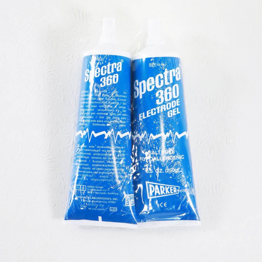 Spectra Electrode Gel 360 Conductive Gel 8.5 oz. Tube 2x