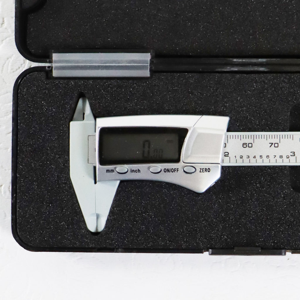General Tools 1433 Light Weight Carbon Fiber Digital Caliper No. 1433